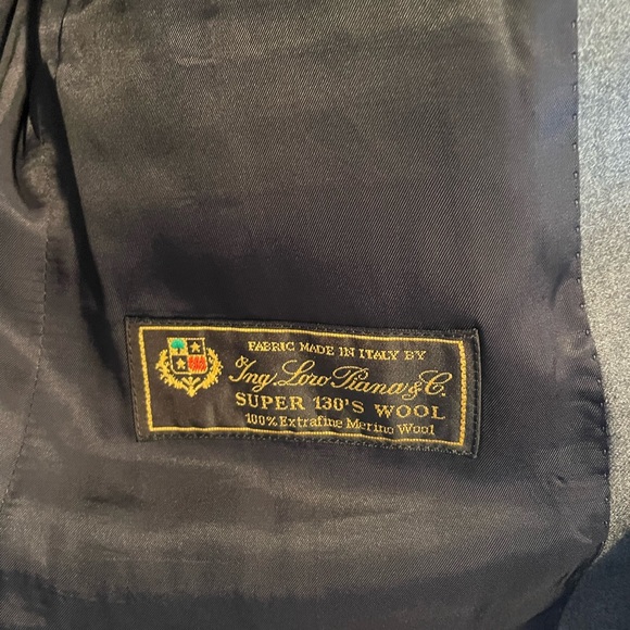 MINT! J.CREW LUDLOW SUIT JACKET 42R SUPER 130s ITALIAN WOOL MSRP $388 - Picture 2 of 4